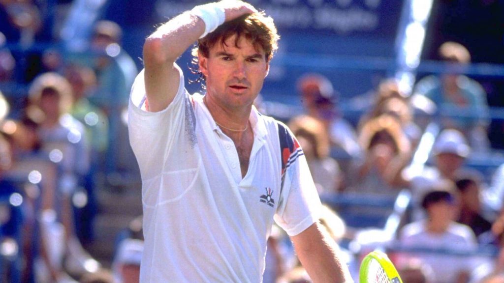 Jimmy Connors Loses