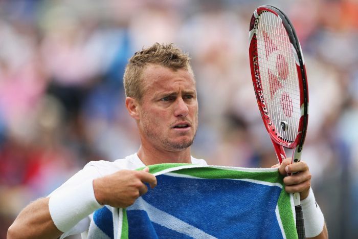 Lleyton Hewitt Loses