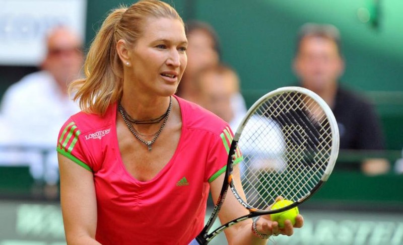 Steffi Graf Loses