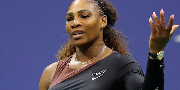 Serena Williams Loses