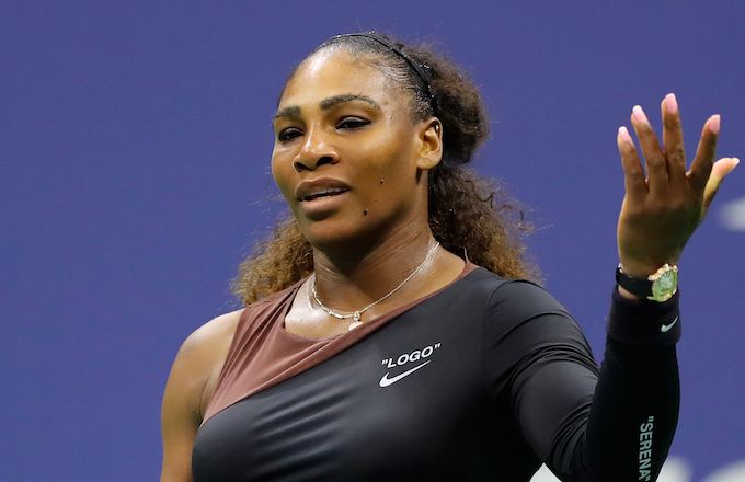 Serena Williams Loses