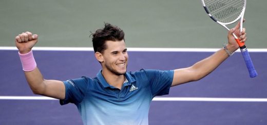 Thiem Wins Indian Wells